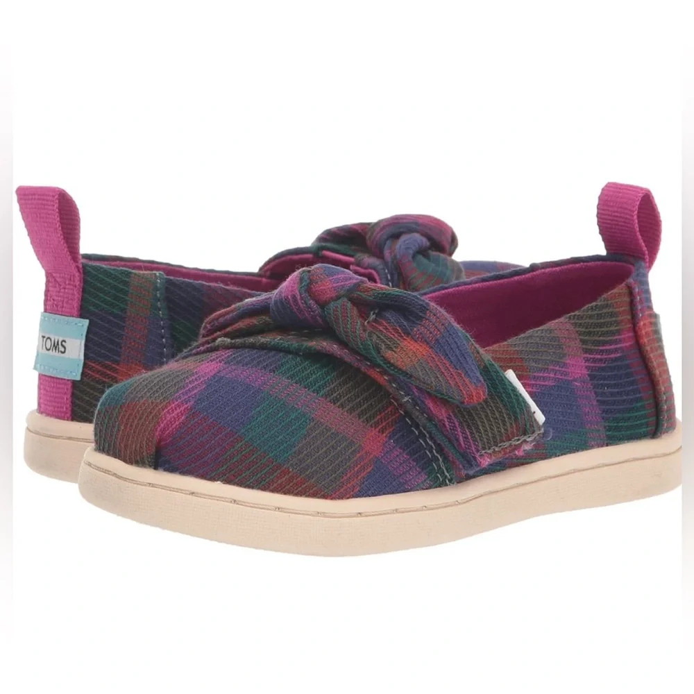 🌸clearance TOMS Girl's Alpargata Loafer Flat‎ 8T